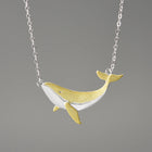 Noble Whale Necklace