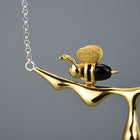 Of Bees And Honey Necklace