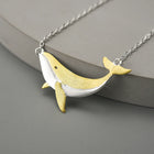 Noble Whale Necklace