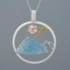 Icy Mountains Necklace