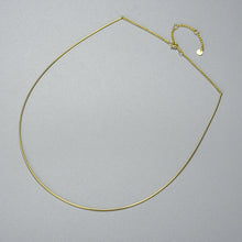 A Thread of Silk Necklace