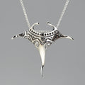 Manta Ray Necklace
