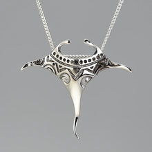 Manta Ray Necklace