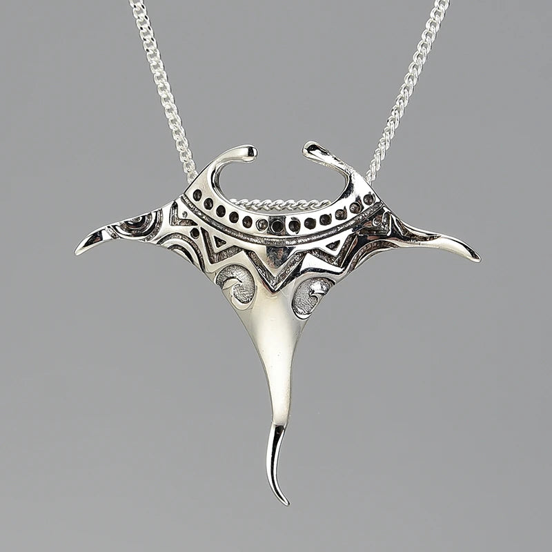 Manta Ray Necklace