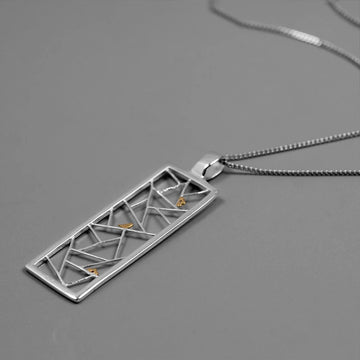 Oriental Mosaic Necklace