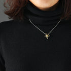 A Splash of Gold Necklace