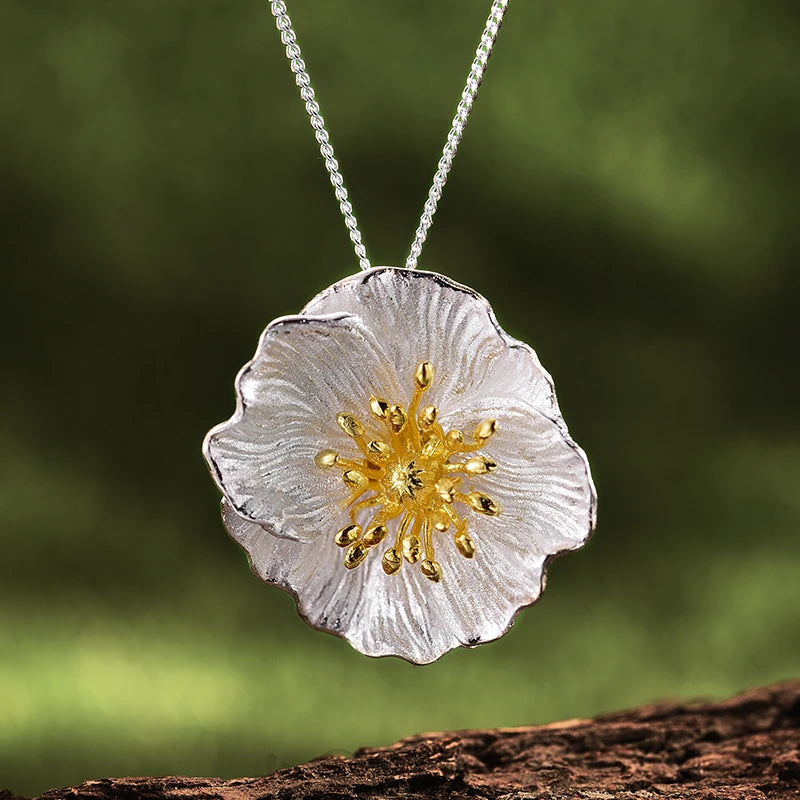 Poppy Bloom Necklace
