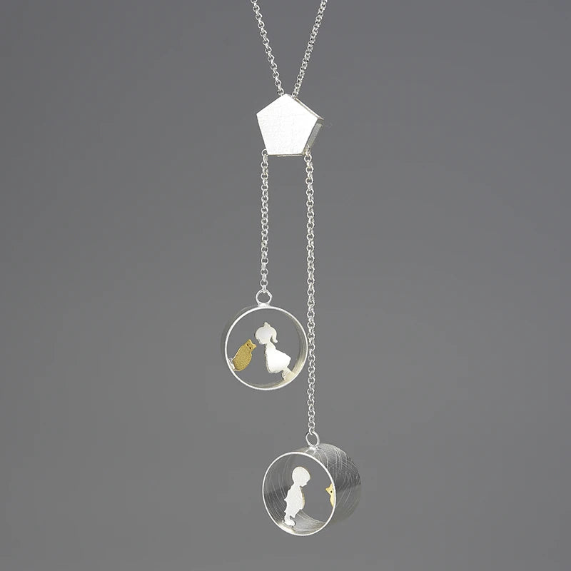 Young Hearts Duo Necklace