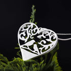 Birds in Love Necklace