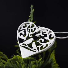 Birds in Love Necklace