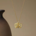 Delicate Phalaenopsis Flower Necklace