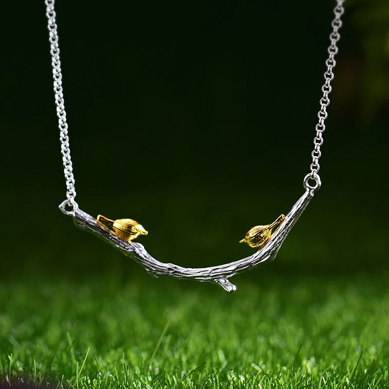 Song of Twins Necklace