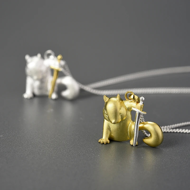 The Hero We Need Necklace