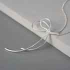 Elegant Knot Necklace