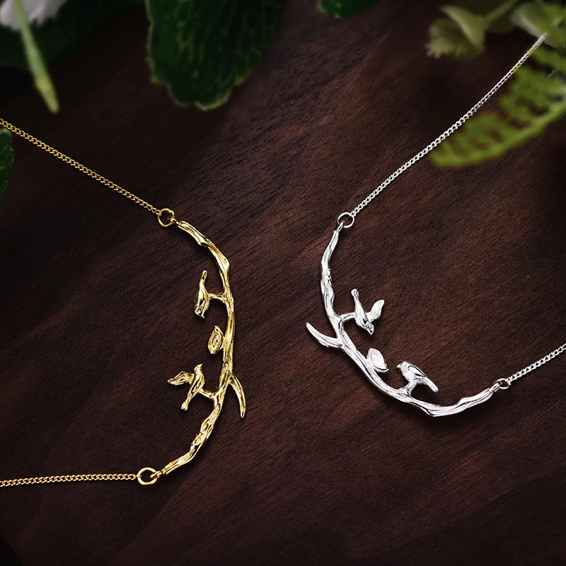 Home In The Willow Necklace