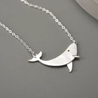 Noble Whale Necklace