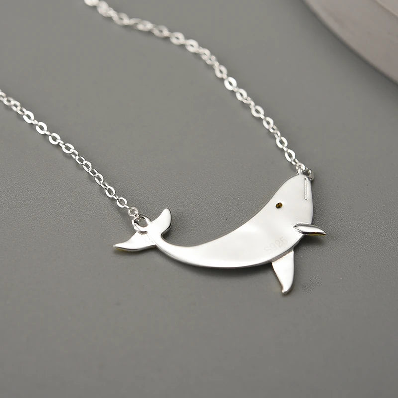 Noble Whale Necklace