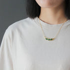 Peapod Aventurine Necklace