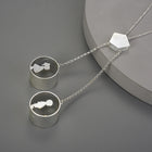 Young Hearts Duo Necklace