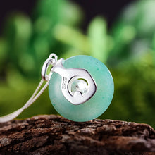 Jade Lotus Whispers Necklace