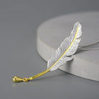 Lucky Goose Feather Necklace