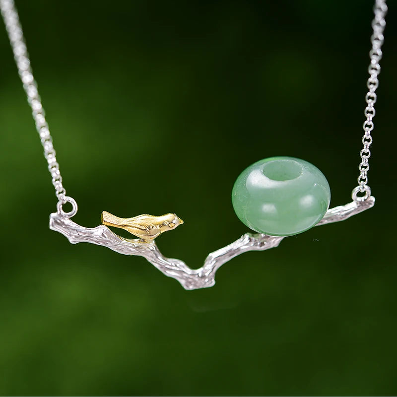 Songbird's Wish Necklace