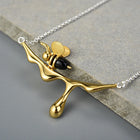 Of Bees And Honey Necklace