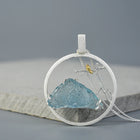 Bluebird of Icy Mountains Necklace