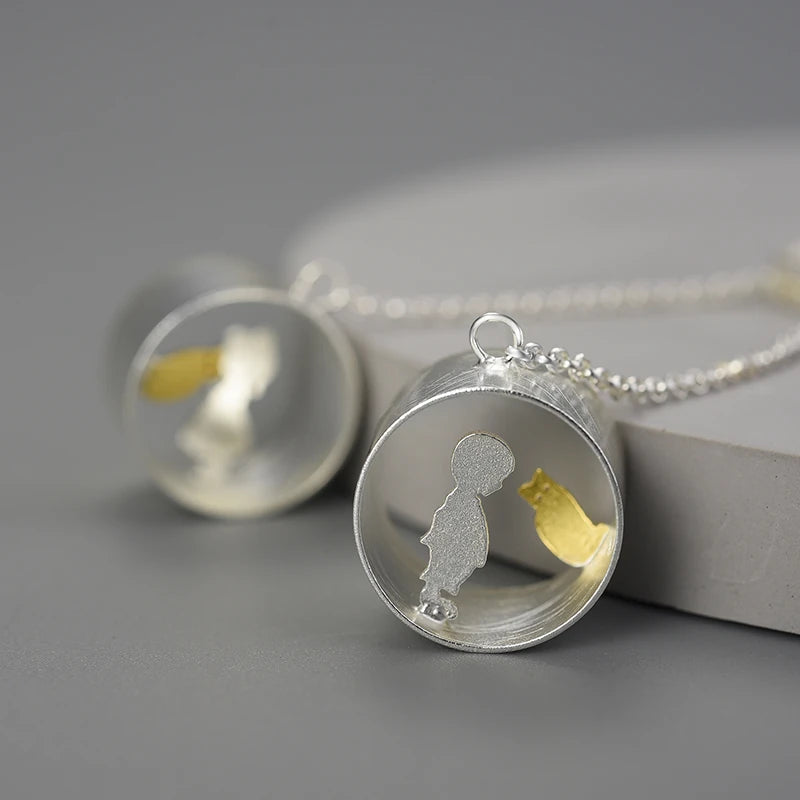 Young Hearts Duo Necklace