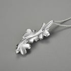 Forget Me Not Cascading Necklace