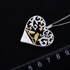 Birds in Love Necklace