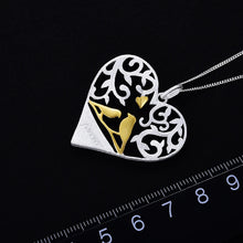 Birds in Love Necklace