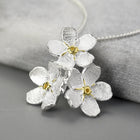 Forget Me Not Bouquet Necklace