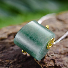 Jade Plum Blossom Necklace