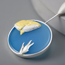 Mysteries Of The Deep Agate Necklace