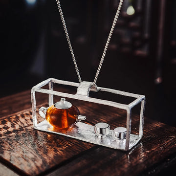 Tea Party Necklace