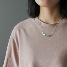 Peapod Aventurine Necklace