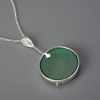 Swallow and Willow in Spring Wind Necklace