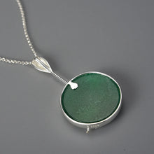 Swallow and Willow in Spring Wind Necklace