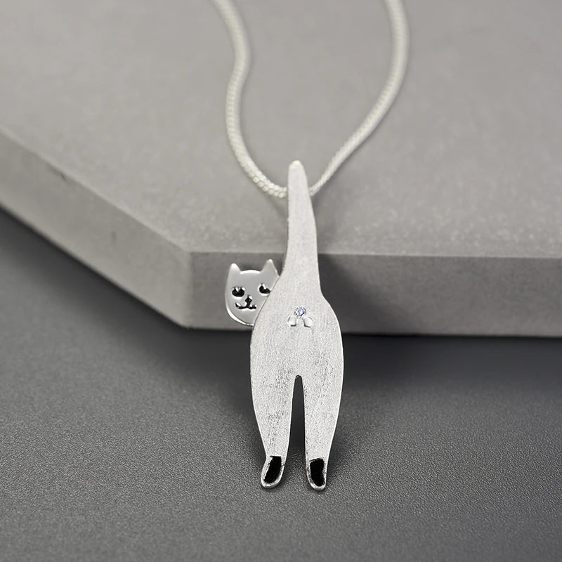 Saucy Purrling Necklace