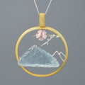Icy Mountains Necklace