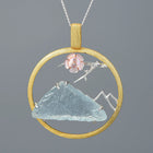 Icy Mountains Necklace