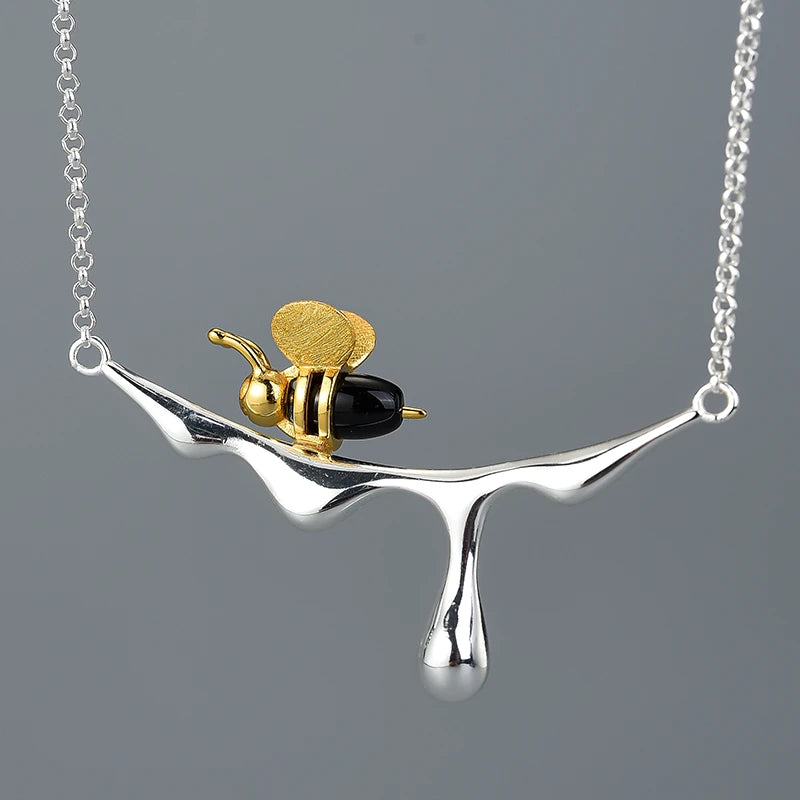Of Bees And Honey Necklace