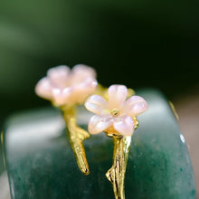 Jade Plum Blossom Necklace