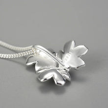 Forget Me Not Bouquet Necklace
