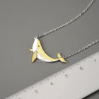 Noble Whale Necklace