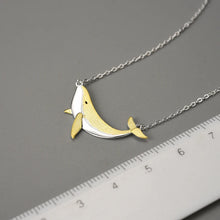 Noble Whale Necklace