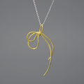 Elegant Knot Necklace