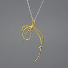 Elegant Knot Necklace