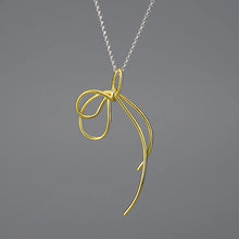 Elegant Knot Necklace